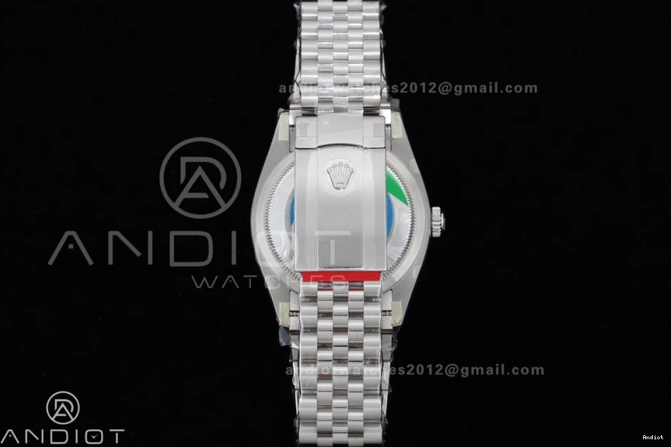 126234 DateJust Blue on Edition Best Dial Diamonds SH3235 904L Bracelet Clean Steel Jubilee 36 1:1 1115